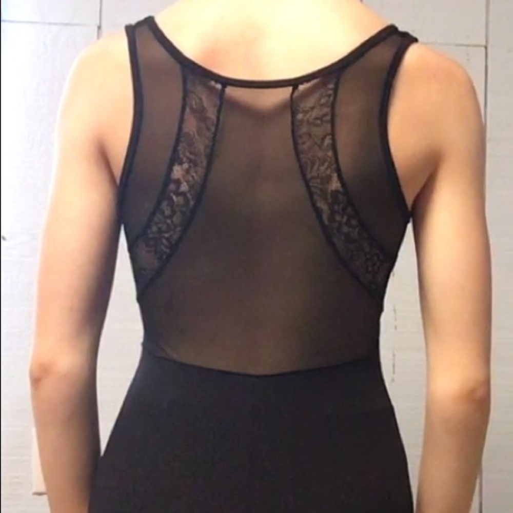 Ballet leotard